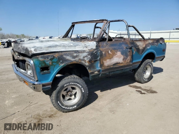 1972 Chevrolet Blazer с VIN CKE182F169586, выставлен на аукционе Copart как лот 53123225 с пробегом Не указан миль и Списание • Salvage title. История ставок и продаж доступна на DreamBid. Изображение 1.