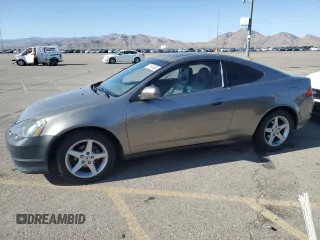 2003 Acura RSX with VIN JH4DC54803C005450, listed as a Copart auction lot 71747324 with 72,788 mi miles and Salvage Title. Bid and sale history available at carsss.com. Image 1.