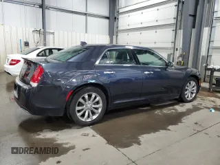 2017 Chrysler 300 with VIN 2C3CCAKG7HH580265, listed as a Copart auction lot 50026145 with 125,882 mi miles and Salvage Title. Bid and sale history available at carsss.com. Image 3.