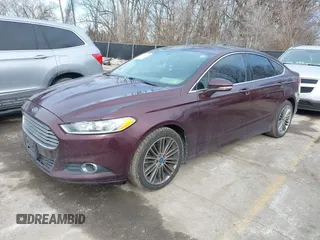2013 Ford Fusion SE with VIN 3FA6P0H9XDR243190, listed as a IAAI auction lot 41622504 with 237,174 mi miles. Bid and sale history available at carsss.com. Image 2.