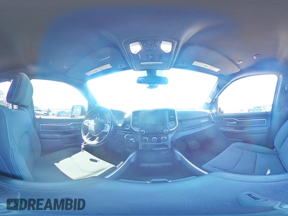 2019 Ram 1500 Big Horn with VIN 1C6SRFFT8KN697739, listed as a Copart auction lot 50511585 with 74,468 mi miles and Salvage title. Bid and sale history available at DreamBid. Image 30.