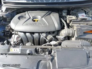 2013 Hyundai Elantra GLS with VIN 5NPDH4AE2DH242633, listed as a IAAI auction lot 41516741 with 167,532 mi miles. Bid and sale history available at carsss.com. Image 10.
