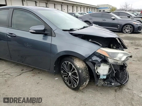 2014 Toyota Corolla L with VIN 2T1BURHE7EC186540, listed as a Copart auction lot 81974694 with 97,867 mi miles and Salvage title. Bid and sale history available at DreamBid. Image 10.