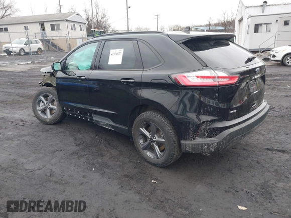 2024 Ford Edge SEL with VIN 2FMPK4J92RBA04328, listed as a IAAI auction lot 41574827 with 8,120 mi miles. Bid and sale history available at carsss.com. Image 3.