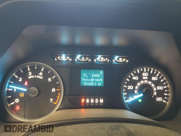2018 Ford F-150 XL with VIN 1FTEW1E59JFA02357, listed as a Copart auction lot 53058665 with 101,666 mi miles and Clean Title. Bid and sale history available at DreamBid. Image 9.