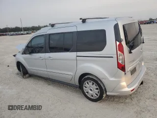 2017 Ford Transit Connect XLT z VIN NM0GS9F70H1315191, wystawiony jako Copart lot #78348184 z przebiegiem Nie podano mil oraz Szkoda całkowita • Salvage title. Historia ofert i sprzedaży dostępna na DreamBid. Obrazek 2.