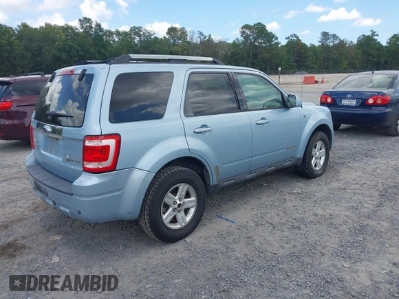 2008 Ford Escape Hybrid z VIN 1FMCU49H88KD98832, wystawiony jako IAAI lot #42656141 z przebiegiem 289 930 mil mil oraz . Historia ofert i sprzedaży dostępna na DreamBid. Obrazek 4.