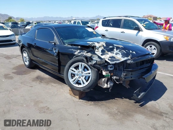 2013 Ford Mustang V6 with VIN 1ZVBP8AM0D5241888, listed as a IAAI auction lot 42110605 with 197,477 mi miles. Bid and sale history available at carsss.com. Image 6.