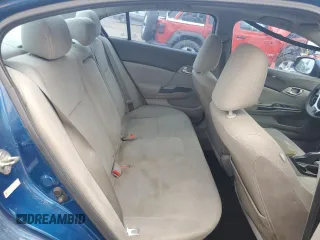 2012 Honda Civic EX with VIN 2HGFB2F87CH546602, listed as a Copart auction lot 56059565 with 164,588 mi miles and Clean Title. Bid and sale history available at DreamBid. Image 10.