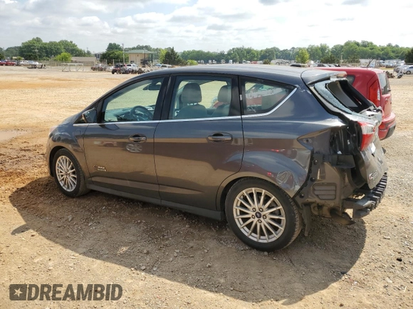 2015 Ford C-Max Energi SEL with VIN 1FADP5CU8FL124314, listed as a Copart auction lot 53102474 with 118,851 mi miles and Salvage Title. Bid and sale history available at carsss.com. Image 2.