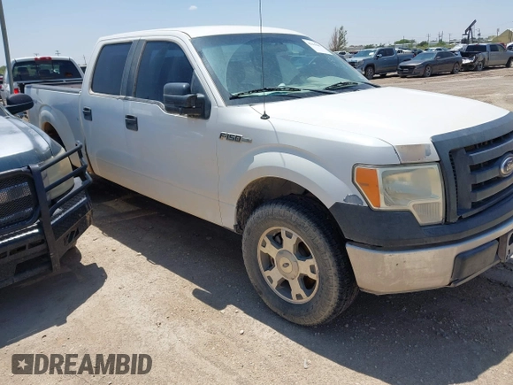 2011 Ford F-150 XL with VIN 1FTFW1EF4BKE10965, listed as a IAAI auction lot 42365687 with 191,586 mi miles and . Bid and sale history available at DreamBid. Image 1.