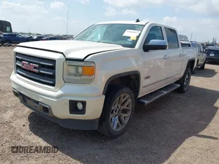 2014 GMC Sierra 1500 SLT z VIN 3GTU2VEC5EG362405, wystawiony jako IAAI lot #42444360 z przebiegiem 109 653 mil mil oraz . Historia ofert i sprzedaży dostępna na DreamBid. Obrazek 2.