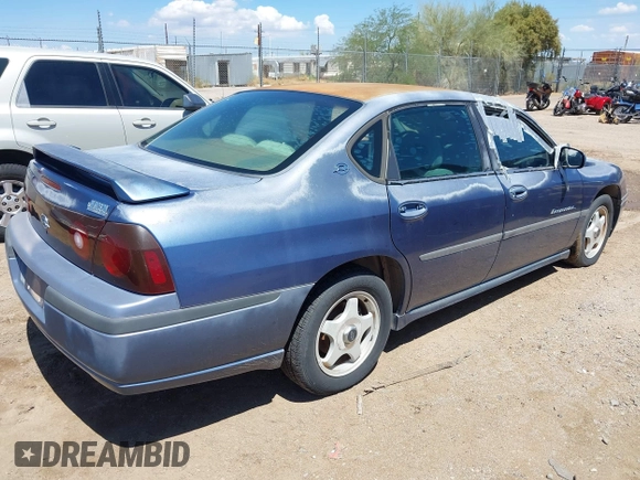 2000 Chevrolet Impala LS z VIN 2G1WH55K6Y9330598, wystawiony jako IAAI lot #42403923 z przebiegiem 105 704 mil mil oraz . Historia ofert i sprzedaży dostępna na DreamBid. Obrazek 4.