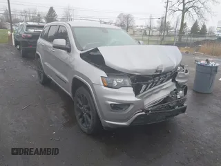 2017 Jeep Grand Cherokee Laredo with VIN 1C4RJFAG2HC927028, listed as a IAAI auction lot 41998255 with 109,569 mi miles and . Bid and sale history available at DreamBid. Image 1.