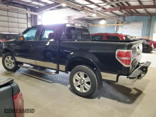 2013 Ford F-150 XLT with VIN 1FTFW1E69DFB17364, listed as a Copart auction lot 67545864 with 98,243 mi miles and Salvage Title. Bid and sale history available at carsss.com. Image 2.