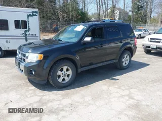 2011 Ford Escape Limited with VIN 1FMCU9EG5BKC33192, listed as a IAAI auction lot 42032152 with 160,745 mi miles. Bid and sale history available at carsss.com. Image 2.