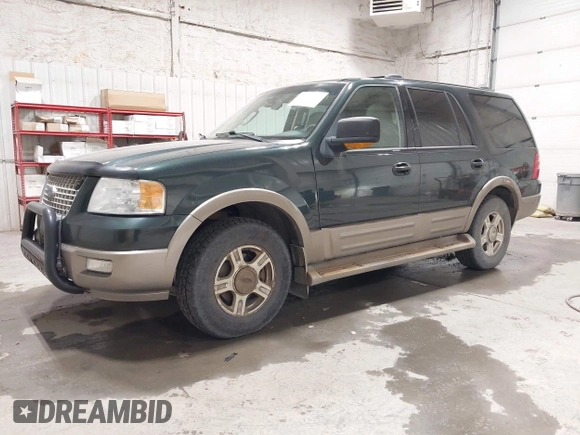 2004 Ford Expedition Eddie Bauer z VIN 1FMFU18L74LA59193, wystawiony jako IAAI lot #42415007 z przebiegiem 245 703 mil mil oraz . Historia ofert i sprzedaży dostępna na DreamBid. Obrazek 2.