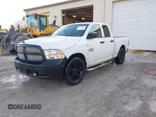 2013 Ram 1500 Tradesman with VIN 1C6RR6FG6DS684400, listed as a IAAI auction lot 41651889 with 273,595 mi miles and . Bid and sale history available at DreamBid. Image 17.