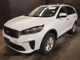 2019 Kia Sorento LX with VIN 5XYPGDA35KG451755, listed as a IAAI auction lot 42031207 with 73,158 mi miles. Bid and sale history available at carsss.com. Image 18.