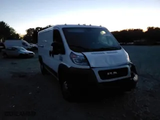 2019 Ram ProMaster Cargo Van with VIN 3C6TRVAG3KE514180, listed as a Copart auction lot 78104514 with 94,078 mi miles and Salvage Title. Bid and sale history available at carsss.com. Image 12.