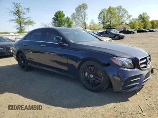 2017 Mercedes-Benz E-Class E 300 Luxury with VIN WDDZF4KBXHA236419, listed as a Copart auction lot 54842615 with Not Provided miles and Clean Title. Bid and sale history available at carsss.com. Image 4.