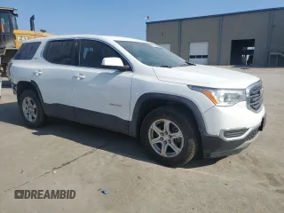 2019 GMC Acadia SLE with VIN 1GKKNKLA6KZ195437, listed as a Copart auction lot 44551295 with Not Provided miles and Salvage Title. Bid and sale history available at carsss.com. Image 4.