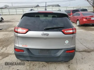 2017 Jeep Cherokee Latitude with VIN 1C4PJMCS1HW617979, listed as a Copart auction lot 84250714 with 105,987 mi miles and Salvage Title. Bid and sale history available at DreamBid. Image 6.