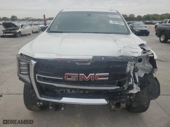 2023 GMC Yukon XL SLT with VIN 1GKS2GKD1PR564732, listed as a Copart auction lot 79279864 with 4,094 mi miles and Salvage Title. Bid and sale history available at carsss.com. Image 5.