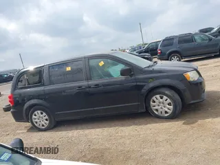 2018 Dodge Grand Caravan SE Plus with VIN 2C4RDGBG6JR231829, listed as a IAAI auction lot 42016908 with Not Provided miles and . Bid and sale history available at DreamBid. Image 12.