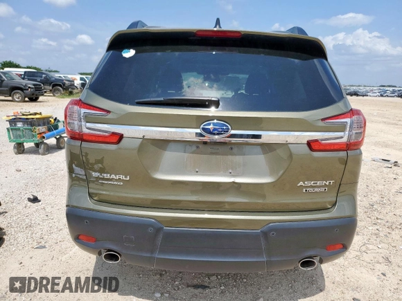 2024 Subaru Ascent Touring with VIN 4S4WMAWD8R3441168, listed as a Copart auction lot 59171145 with Not provided miles and Salvage title. Bid and sale history available at DreamBid. Image 6.