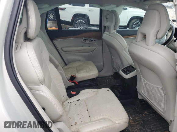 2020 Volvo XC90 Inscription with VIN YV4A221LXL1607974, listed as a Copart auction lot 55291265 with Not provided miles and Salvage title. Bid and sale history available at DreamBid. Image 11.