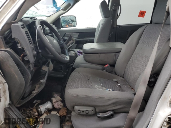 2008 Dodge Ram 3500 SLT with VIN 3D7MX38A88G139124, listed as a Copart auction lot 81961954 with 0 mi miles and Salvage Title. Bid and sale history available at carsss.com. Image 7.