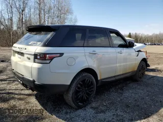 2016 Land Rover Range Rover Sport V6 Diesel HSE with VIN SALWR2KF8GA117710, listed as a Copart auction lot 49461685 with 174,805 mi miles and Salvage Title. Bid and sale history available at carsss.com. Image 3.