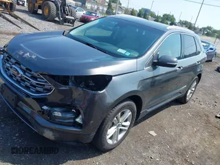 2019 Ford Edge SEL with VIN 2FMPK4J94KBB45522, listed as a IAAI auction lot 42462801 with 56,289 mi miles and . Bid and sale history available at DreamBid. Image 17.