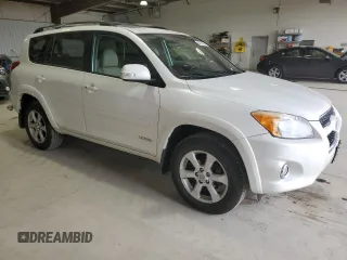 2010 Toyota RAV4 Ltd with VIN 2T3DF4DV2AW041126, listed as a Copart auction lot 54128315 with 160,339 mi miles and Salvage Title. Bid and sale history available at carsss.com. Image 4.