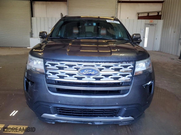 2019 Ford Explorer XLT with VIN 1FM5K7D86KGA08134, listed as a Copart auction lot 49121495 with 130,240 mi miles and Clean Title. Bid and sale history available at carsss.com. Image 5.
