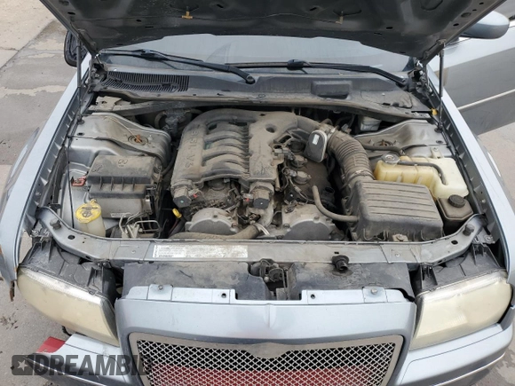 2007 Chrysler 300 Signature with VIN 2C3KA53G67H827796, listed as a Copart auction lot 71590594 with 169,547 mi miles and Salvage Title. Bid and sale history available at carsss.com. Image 11.