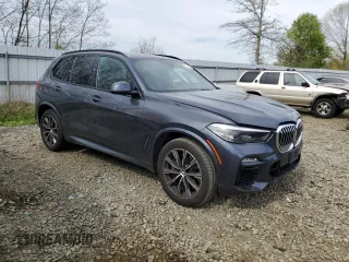 2019 BMW X5 xDrive40i with VIN 5UXCR6C51KLL64358, listed as a Copart auction lot 53716225 with 80,696 mi miles and Salvage title. Bid and sale history available at DreamBid. Image 4.