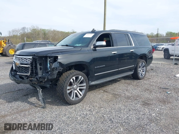 2019 Chevrolet Suburban LT with VIN 1GNSCHKC2KR408575, listed as a IAAI auction lot 42060103 with 144,838 mi miles and . Bid and sale history available at DreamBid. Image 18.