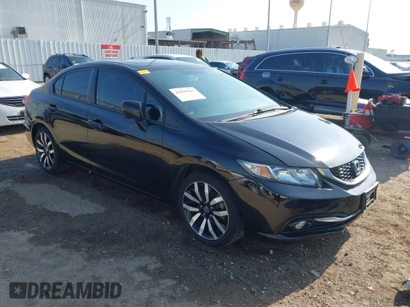 2014 Honda Civic EX-L with VIN 19XFB2F99EE071248, listed as a IAAI auction lot 42049041 with 145,378 mi miles and . Bid and sale history available at DreamBid. Image 1.