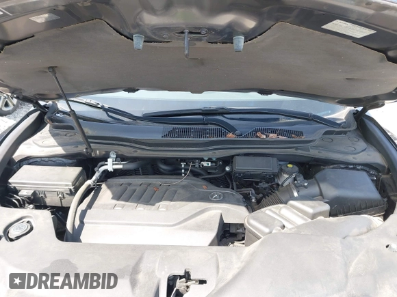2015 Acura MDX with VIN 5FRYD4H23FB014665, listed as a IAAI auction lot 42146423 with 90,776 mi miles and . Bid and sale history available at DreamBid. Image 10.