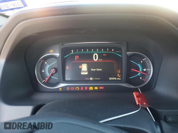 2022 Honda Pilot Special Edition with VIN 5FNYF5H21NB018715, listed as a Copart auction lot 49419895 with 24,296 mi miles and Salvage Title. Bid and sale history available at DreamBid. Image 9.