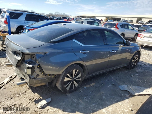 2020 Nissan Altima 2.5 SV with VIN 1N4BL4DV7LC189834, listed as a Copart auction lot 45507365 with 99,017 mi miles and Salvage Title. Bid and sale history available at carsss.com. Image 3.