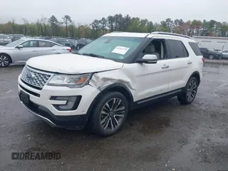 2016 Ford Explorer Platinum with VIN 1FM5K8HTXGGA60880, listed as a IAAI auction lot 41972719 with 113,081 mi miles and . Bid and sale history available at DreamBid. Image 2.
