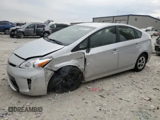 2013 Toyota Prius One with VIN JTDKN3DU4D5630332, listed as a Copart auction lot 53988125 with 124,869 mi miles and Clean Title. Bid and sale history available at DreamBid. Image 1.