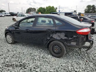 2018 Ford Fiesta S with VIN 3FADP4AJ5JM145454, listed as a Copart auction lot 60641115 with 102,243 mi miles and Salvage title. Bid and sale history available at DreamBid. Image 2.