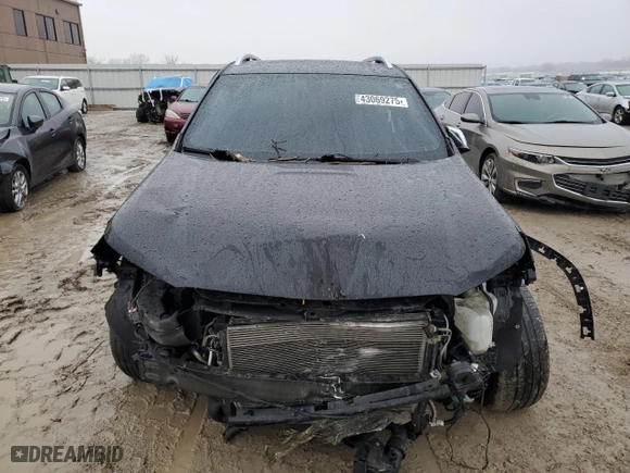 2019 GMC Terrain Denali with VIN 3GKALXEX5KL353189, listed as a Copart auction lot 43069275 with 108,188 mi miles and Salvage Title. Bid and sale history available at carsss.com. Image 5.