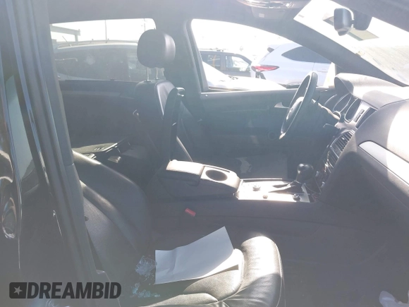 2015 Audi Q7 S line Prestige with VIN WA1DGAFE2FD014905, listed as a IAAI auction lot 42790841 with 111,992 mi miles and . Bid and sale history available at DreamBid. Image 19.