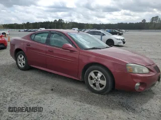2005 Pontiac Grand Prix z VIN 2G2WP522451225586, wystawiony jako Copart lot #51240485 z przebiegiem Nie podano mil oraz Szkoda całkowita • Salvage title. Historia ofert i sprzedaży dostępna na DreamBid. Obrazek 4.
