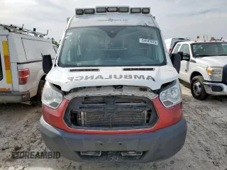 2018 Ford Transit с VIN 1FDYR2CM7JKA80501, выставлен на аукционе Copart как лот 54597915 с пробегом 353 695 миль миль и Списание • Salvage title. История ставок и продаж доступна на DreamBid. Изображение 5.